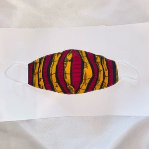AFRICAN PRINT MASK